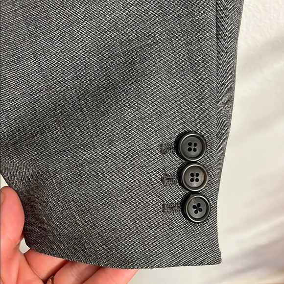 Prada Gray Wool Blend Sport Coat - Picture 5 of 10